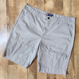 Chaps 40 Khaki Mens Shorts